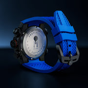 Nubeo Deimos Chronograph Star Trek Galileo Limited Edition Starship Blue