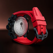 Nubeo Deimos Chronograph Star Trek Galileo Limited Edition Starship Red