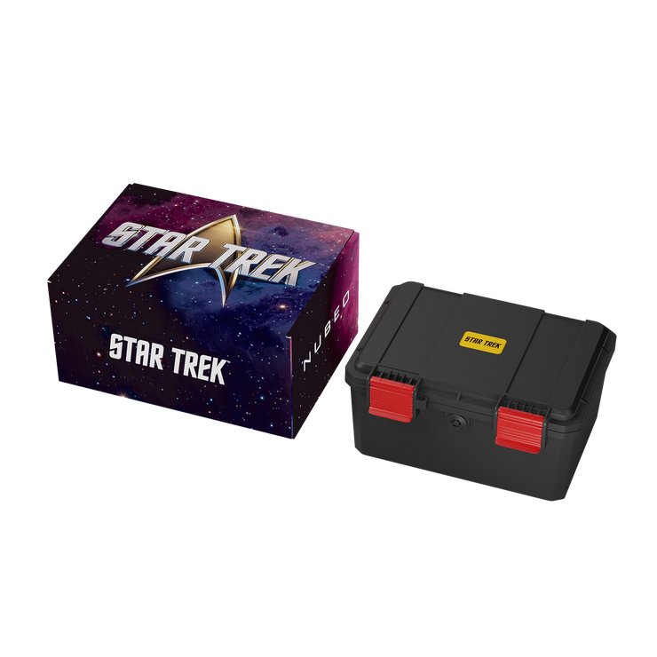 Nubeo Deimos Chronograph Star Trek Galileo Starship Yellow Limited Edition