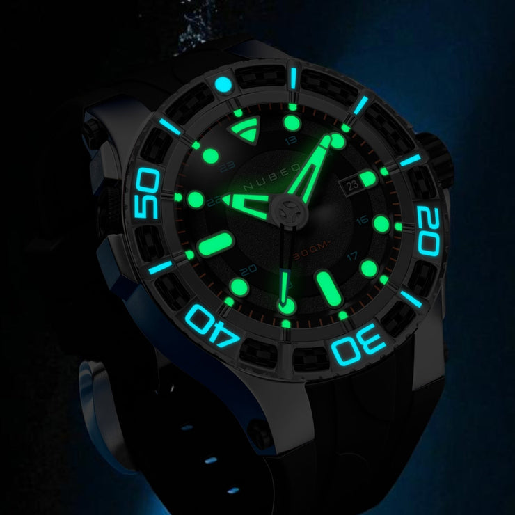 Nubeo Manta Automatic Limited Edition Midnight Ocean