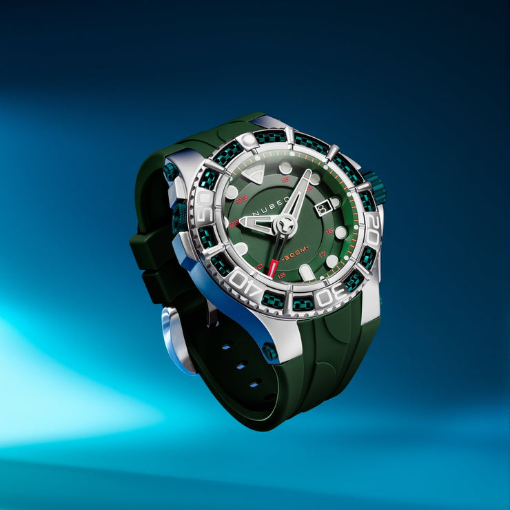 Nubeo Manta Automatic Limited Edition Coral Green