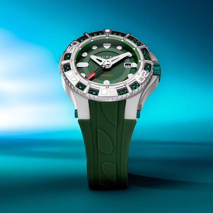 Nubeo Manta Automatic Limited Edition Coral Green