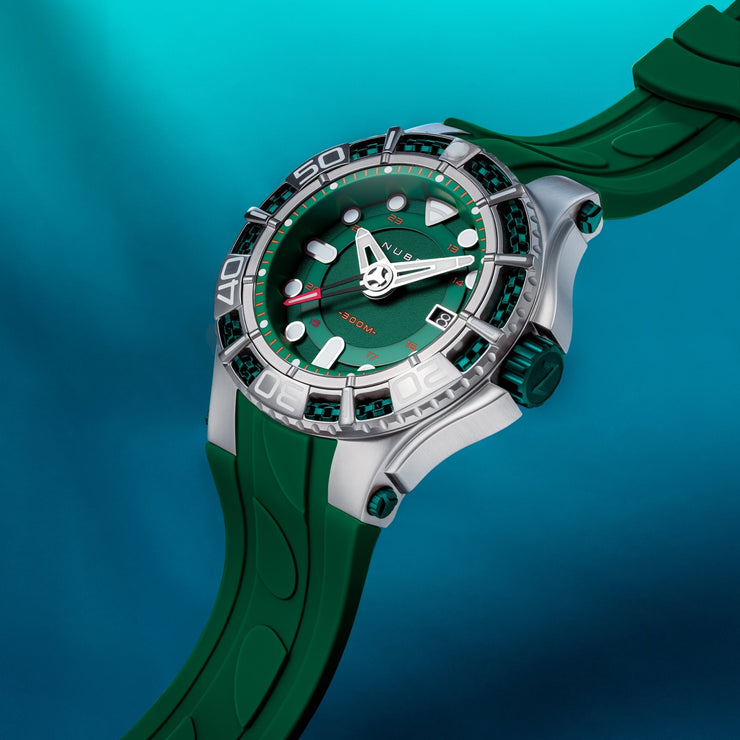 Nubeo Manta Automatic Limited Edition Coral Green