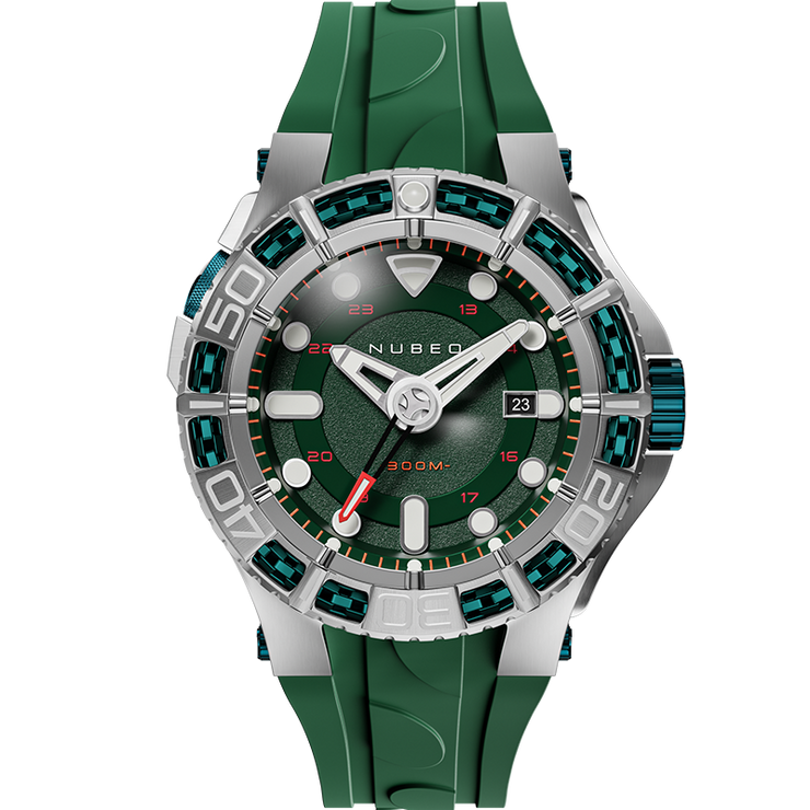Nubeo Manta Automatic Limited Edition Coral Green