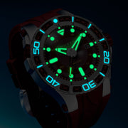 Nubeo Manta Automatic Limited Edition Red Tide