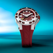 Nubeo Manta Automatic Limited Edition Red Tide