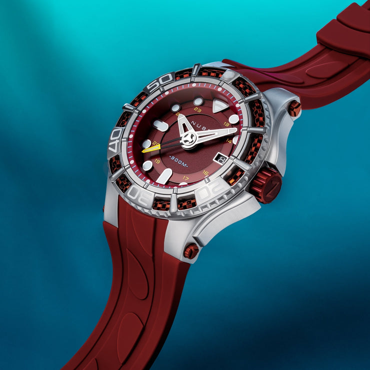 Nubeo Manta Automatic Limited Edition Red Tide