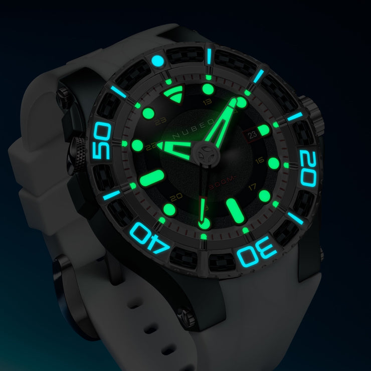 Nubeo Manta Automatic Limited Edition Tidal Blue