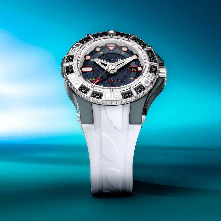 Nubeo Manta Automatic Limited Edition Tidal Blue