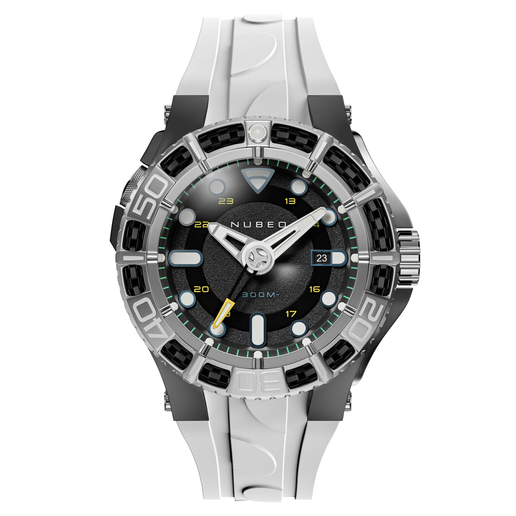 Nubeo Manta Automatic Limited Edition Ocean Fog | Watches.com