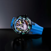 Nubeo Mariner Automatic Star Trek Live Long & Prosper Vulcan Blue Limited Edition