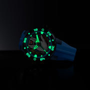 Nubeo Mariner Automatic Star Trek Live Long & Prosper Vulcan Blue Limited Edition