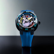 Nubeo Mariner Automatic Star Trek Live Long & Prosper Vulcan Blue Limited Edition