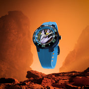 Nubeo Mariner Automatic Star Trek Live Long & Prosper Vulcan Blue Limited Edition