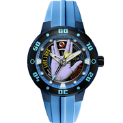 Nubeo Mariner Automatic Star Trek Live Long & Prosper Vulcan Blue Limited Edition