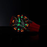 Nubeo Mariner Automatic Star Trek Live Long & Prosper Vulcan Red Limited Edition