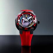 Nubeo Mariner Automatic Star Trek Live Long & Prosper Vulcan Red Limited Edition