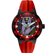 Nubeo Mariner Automatic Star Trek Live Long & Prosper Vulcan Red Limited Edition