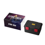 Nubeo Mariner Automatic Star Trek Live Long & Prosper Vulcan Red Limited Edition