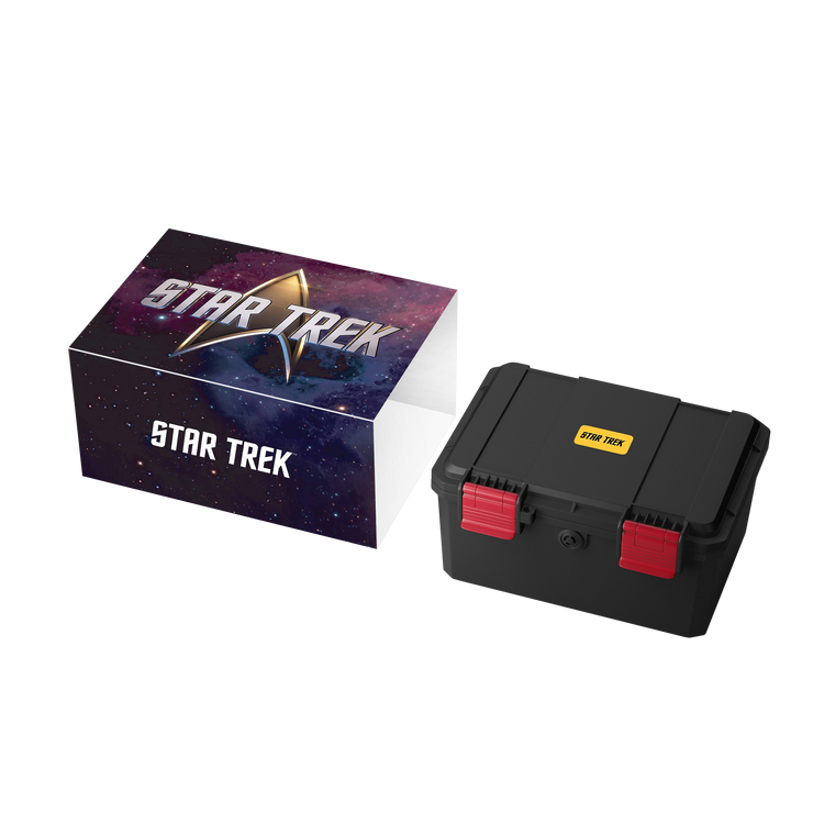 Nubeo Mariner Automatic Star Trek Live Long & Prosper Vulcan Red Limited Edition