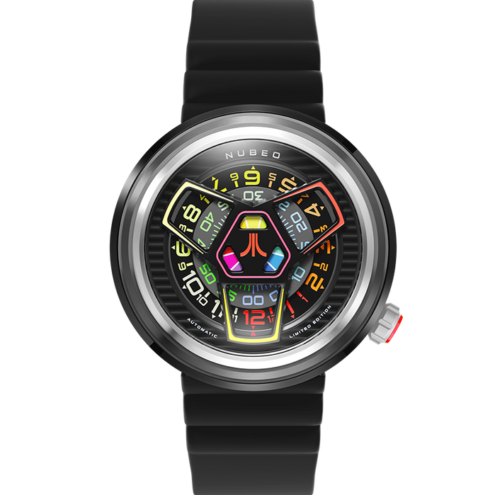 Nubeo Ventana Automatic Atari Retro Gamer Limited Edition Retro Rhythm angled shot picture