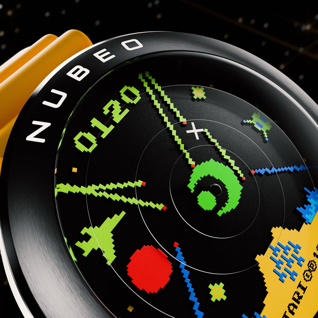Nubeo Ventana Automatic Atari Missile Command Assault Yellow