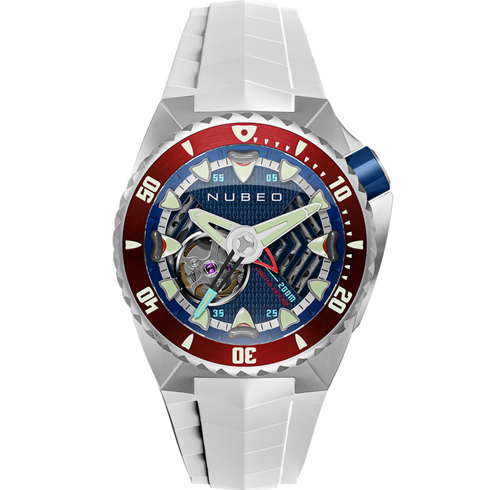 Nubeo Megalodon Automatic Marine Titan Limited Edition angled shot picture