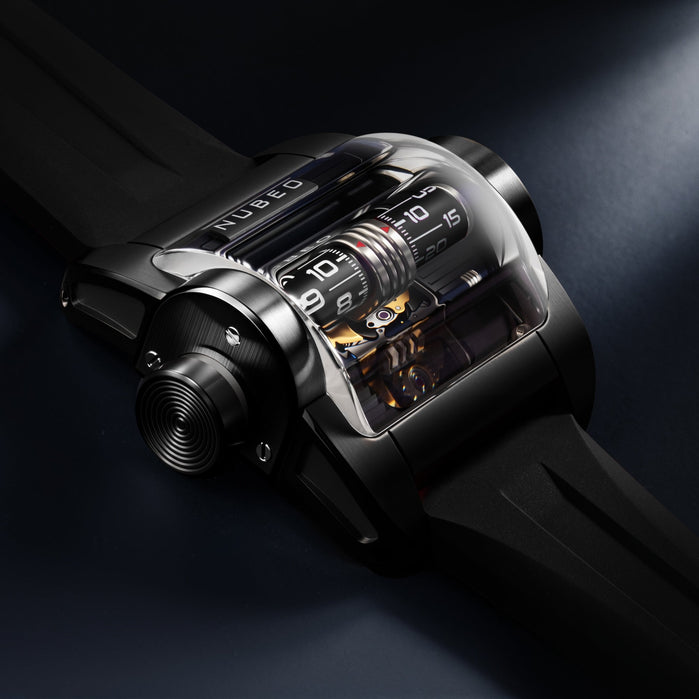 Nubeo Continuum Automatic Endless Edge angled shot picture