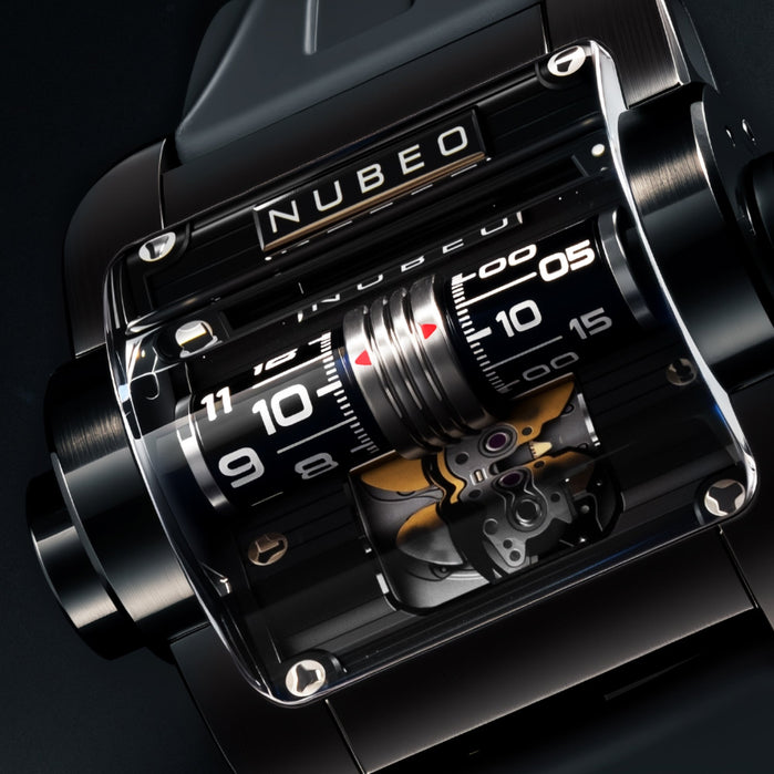 Nubeo Continuum Automatic Endless Edge angled shot picture