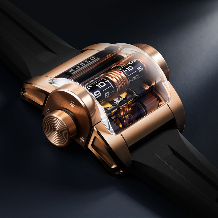 Nubeo Continuum Automatic Classic Fusion angled shot picture