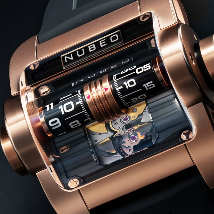 Nubeo Continuum Automatic Classic Fusion angled shot picture