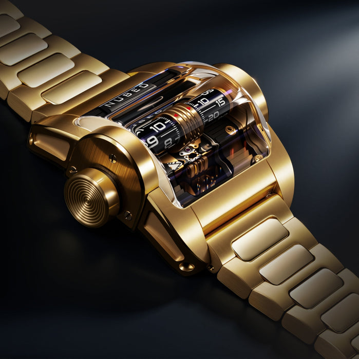 Nubeo Continuum Automatic Infinite Shine angled shot picture