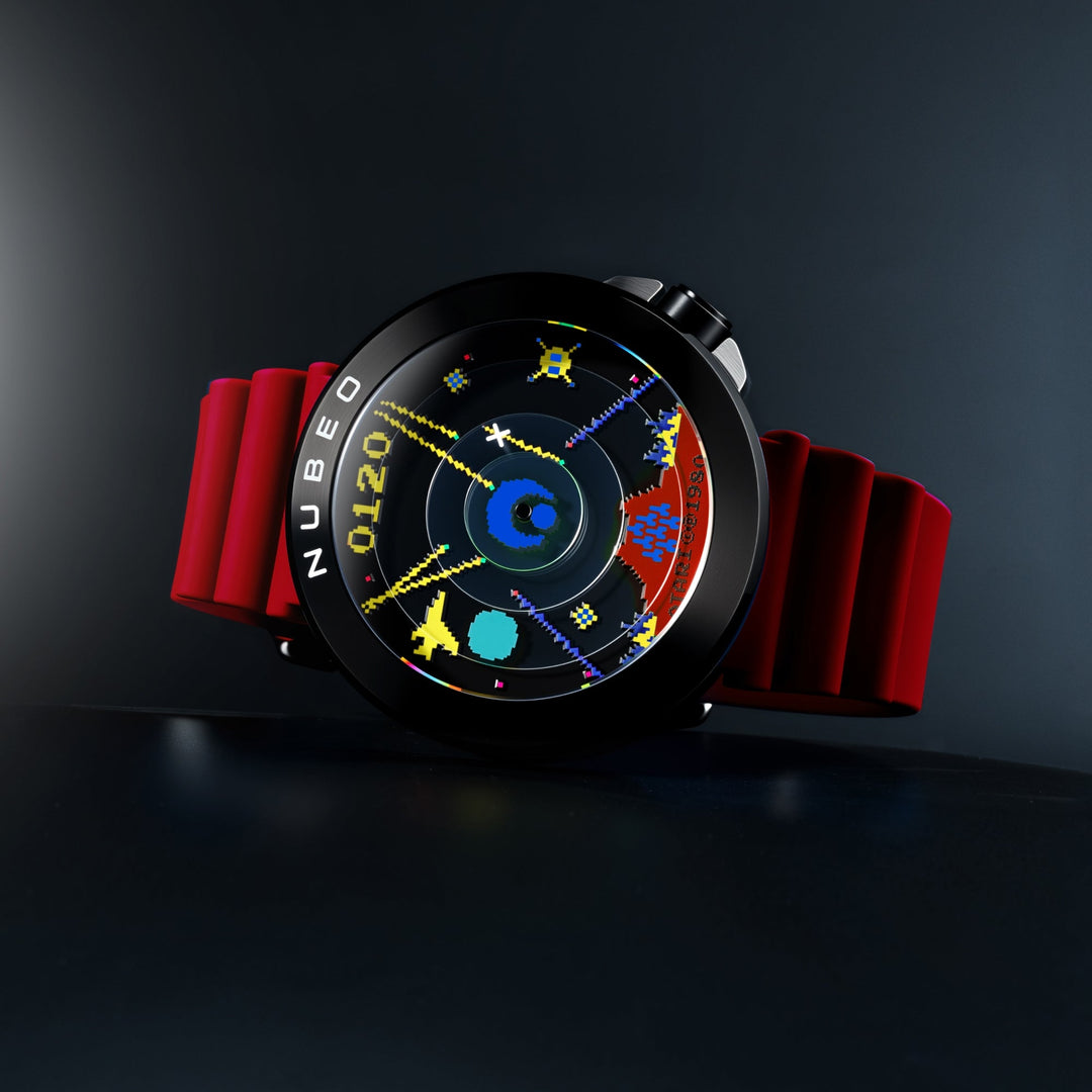 Nubeo Ventana Automatic Atari Missile Command Vector Red Limited