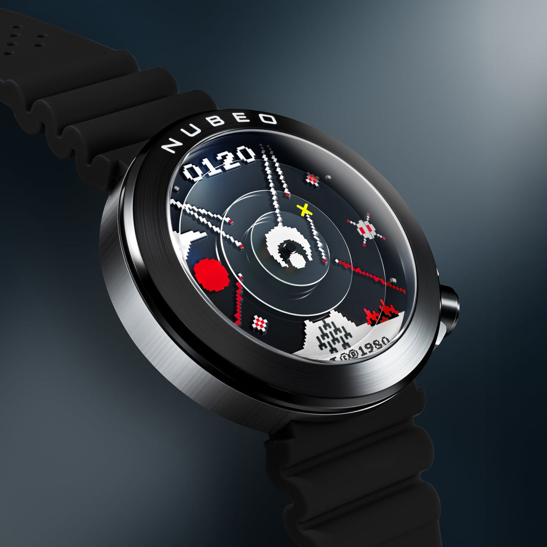 Nubeo Ventana Automatic Atari Missile Command Command Black