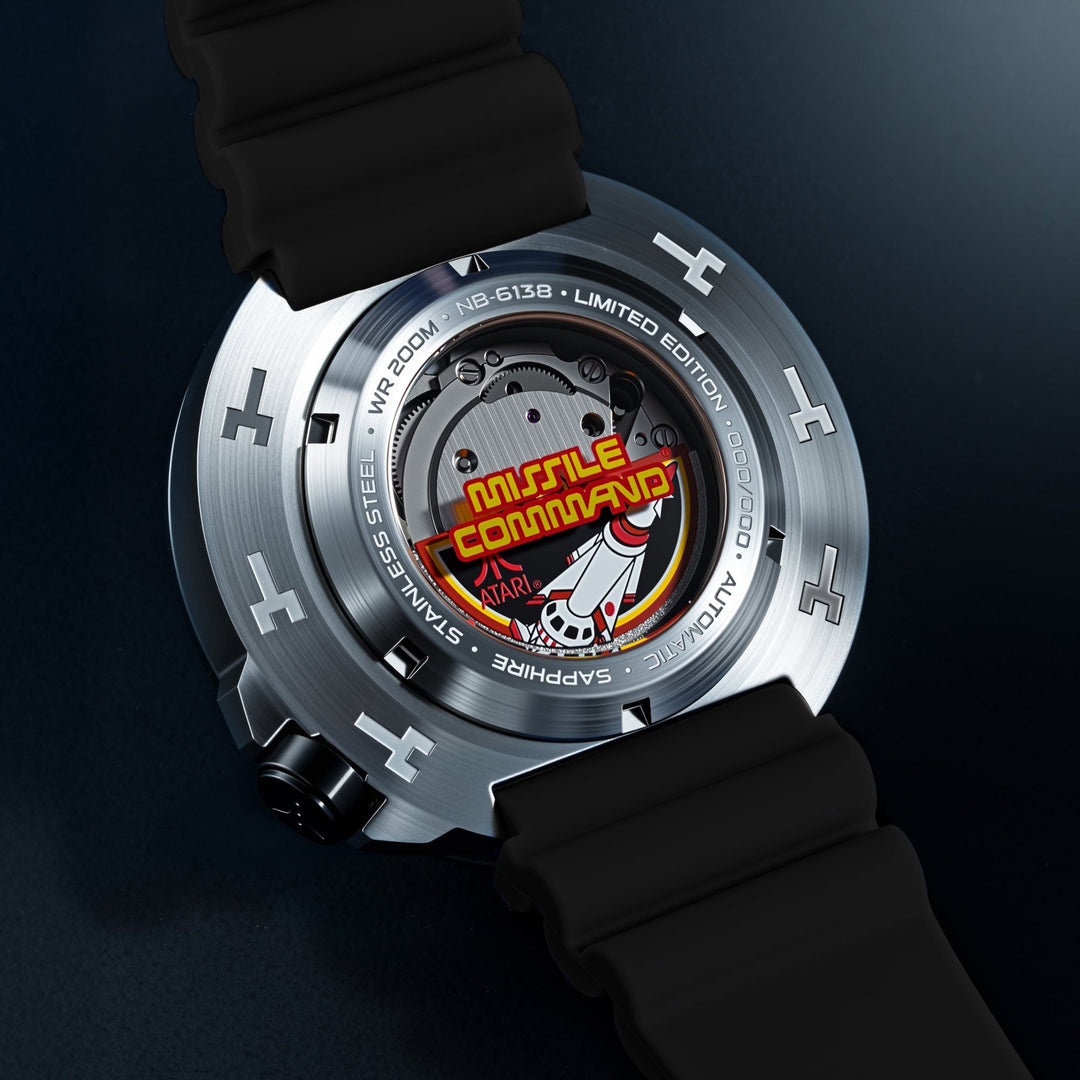 Nubeo Ventana Automatic Atari Missile Command Command Black