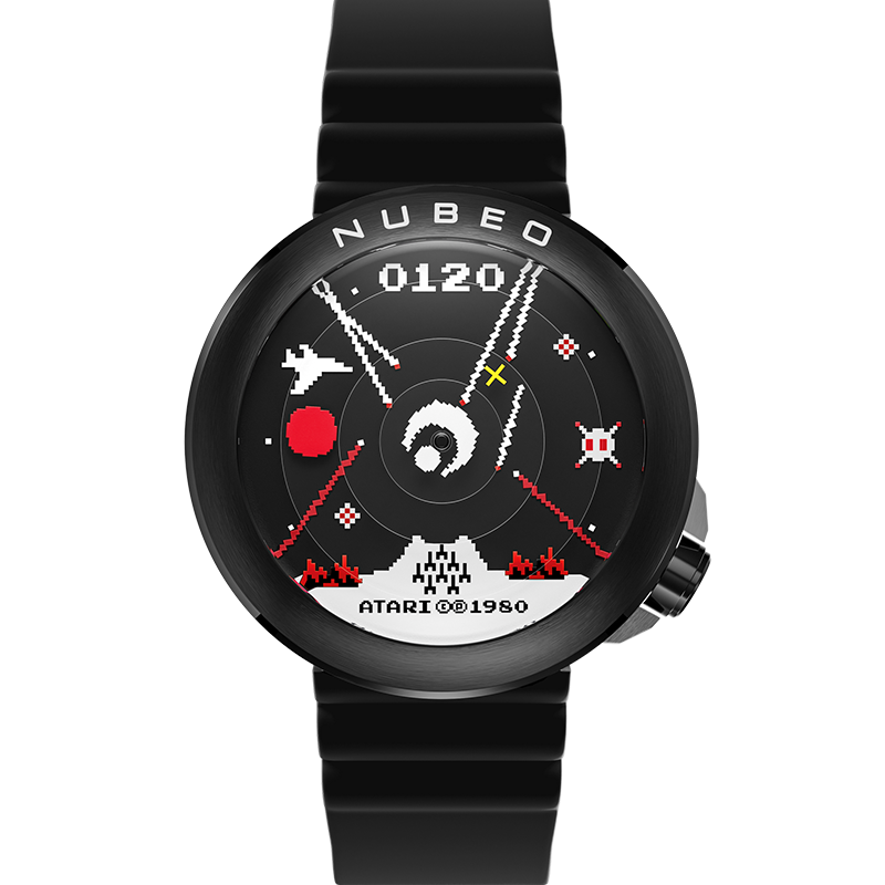 Nubeo Ventana Automatic Atari Missile Command Command Black