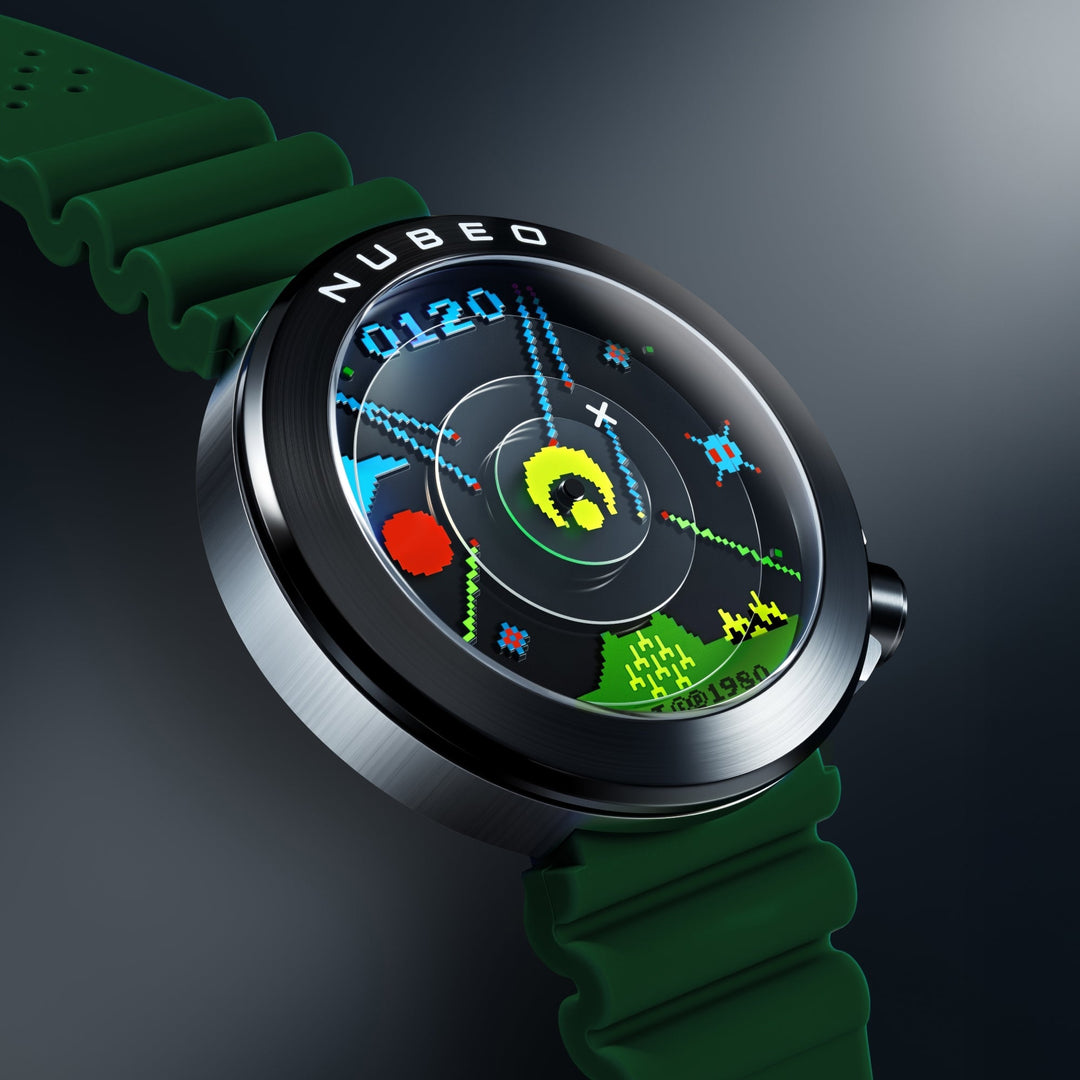 Nubeo Ventana Automatic Atari Missile Command Strike Green Limited