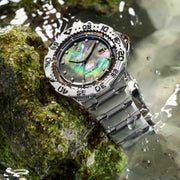 Nove Trident Automatic Diver Tahitian Mother of Pearl SS