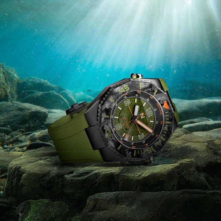 Nsquare Ocean Speed Diver Swiss Automatic Green