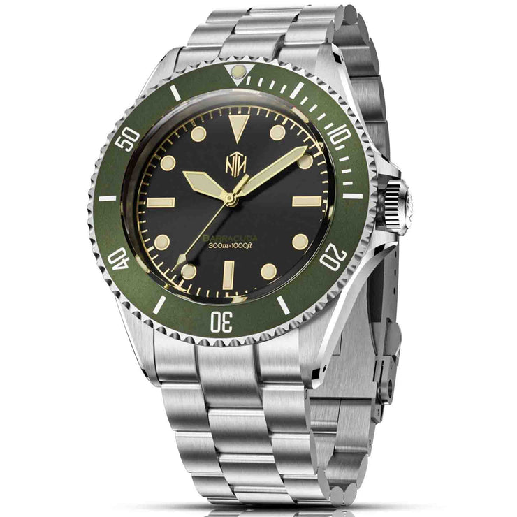 NTH Barracuda Automatic Vintage Green SS