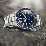 NTH Amphion Automatic Date Midnight Blue SS