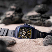 Nubeo Parker Automatic Carbon Blue Limited Edition