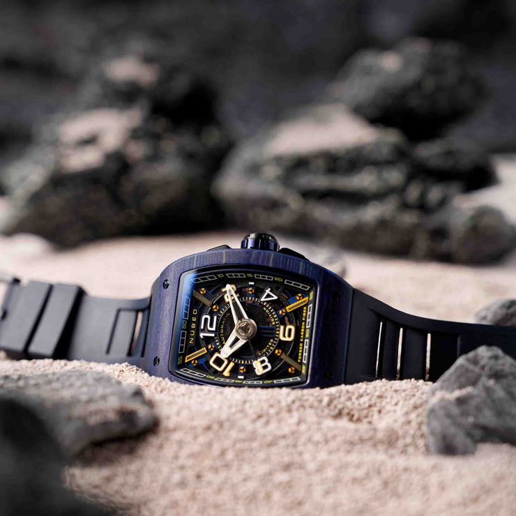 Nubeo Parker Automatic Carbon Blue Limited Edition