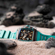 Nubeo Parker Automatic Carbon Teal Limited Edition