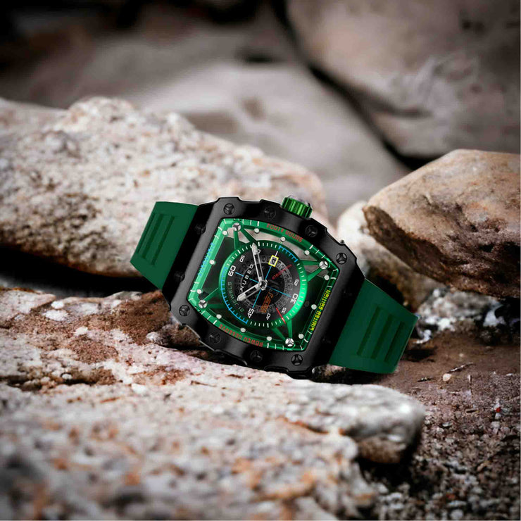 Nubeo Huygens Automatic Forest Black Limited Edition