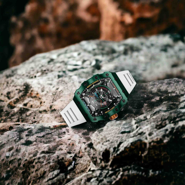 Nubeo Huygens Automatic Moss Green Limited Edition