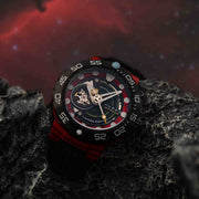 Nubeo Opportunity Automatic Forged Carbon Fiber Red Limited Edition