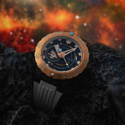 Nubeo Opportunity Automatic Forged Carbon Fiber Rose Gold Limited Edition