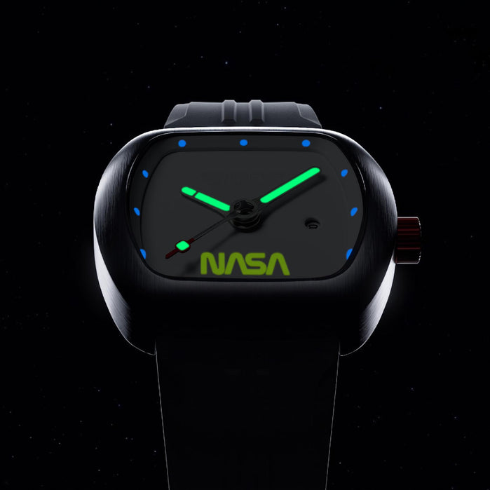 Nubeo Elysium Automatic NASA Cosmic Navigator Limited Edition angled shot picture
