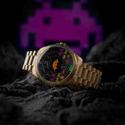 Nubeo Quasar Automatic Space Invaders Voyager Gold Limited Edition